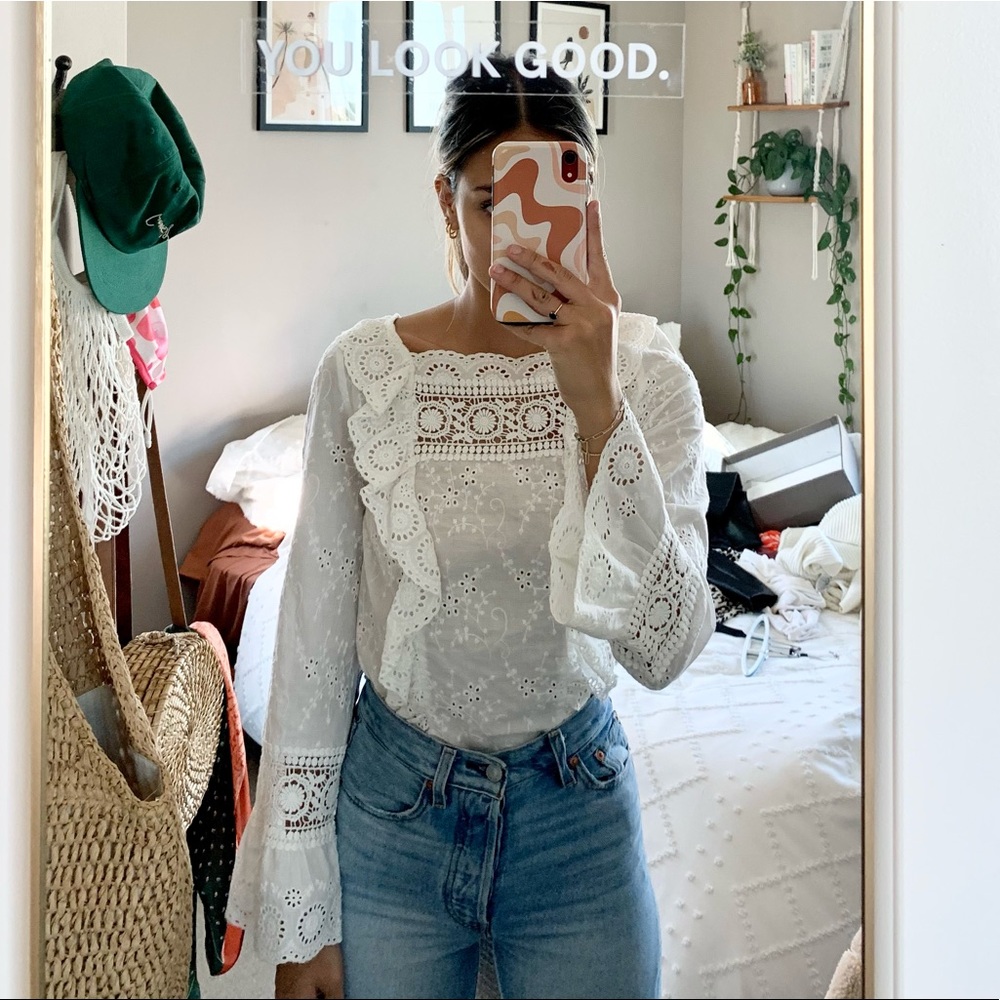 Lace blouse